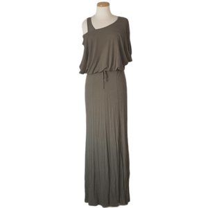 Anthropologie Moss Maxi Dress